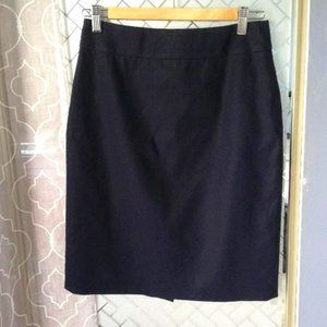 J.Crew Navy Pencil Skirt